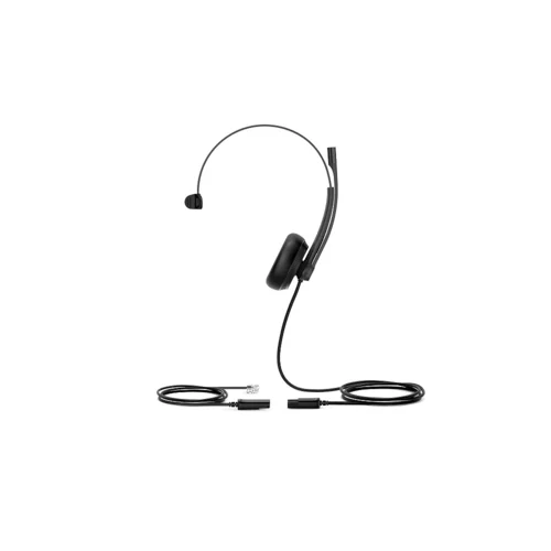 YHS34 Mono Моно, Проводная, HD звук, QD, RJ9